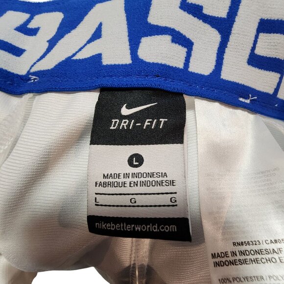 Nike Dri-Fit Mens Baseball Pants L White NWT - Picture 4 of 4
